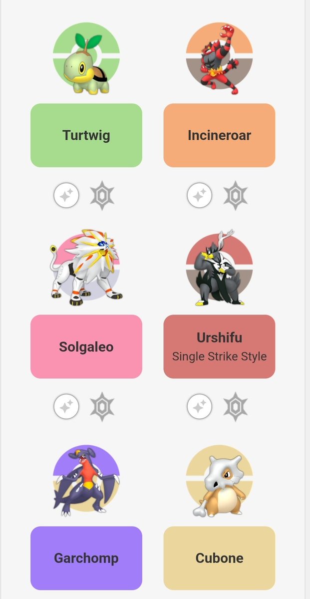 eclipse_mocha's tweet image. QRT witu your 6 favorite pokemons.

(2 starters, 2 legends, and 2.... ground types. Huh.)