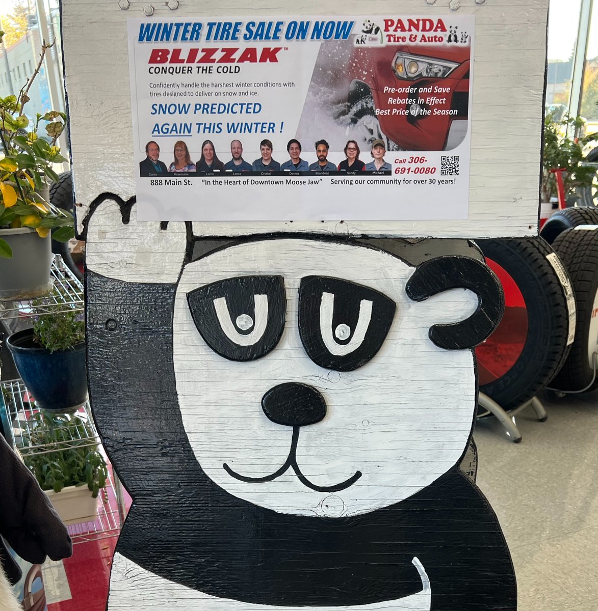 Get ready for winter driving, take advantage of our tire sale!
We can help you determine the tires you need. 
Questions? Call: 306-691-0080
or book online: pandaautoservice.ca
#pandatire #moosejaw #hometownservice #tires #winter