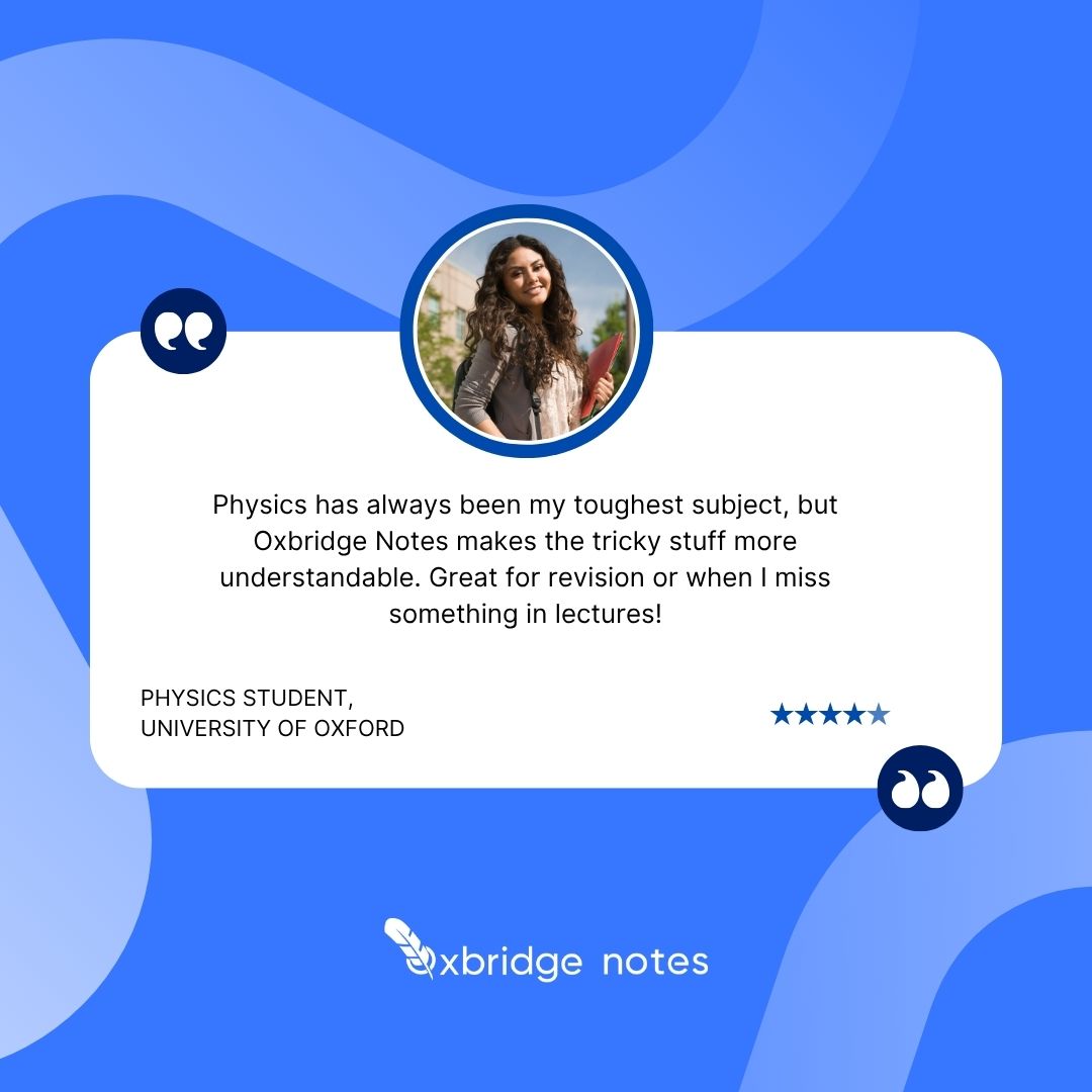 OxbridgeNotes's tweet image. Tackling equations and theories like a pro with the help of structured, easy-to-follow notes. ⚛️✏️ #PhysicsHelp #ScienceSimplified