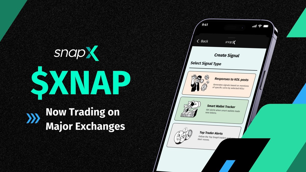 SnapX tweet media