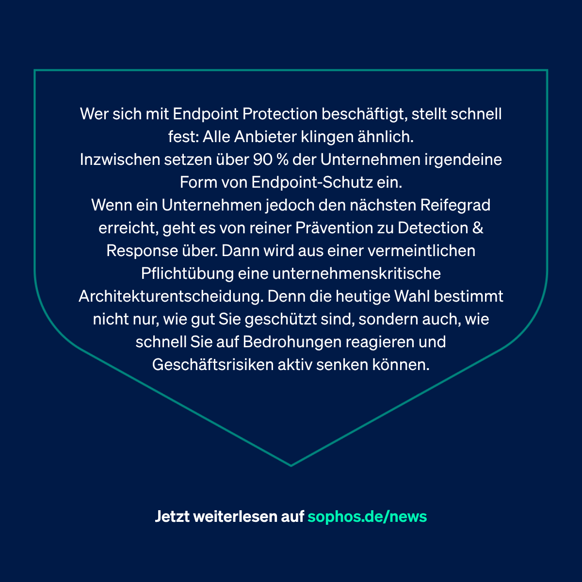 Erfahren Sie im neuen Sophos News Blog, worauf es beim Endpoint-Schutz wirklich ankommt: news.sophos.com/de-de/2025/10/…