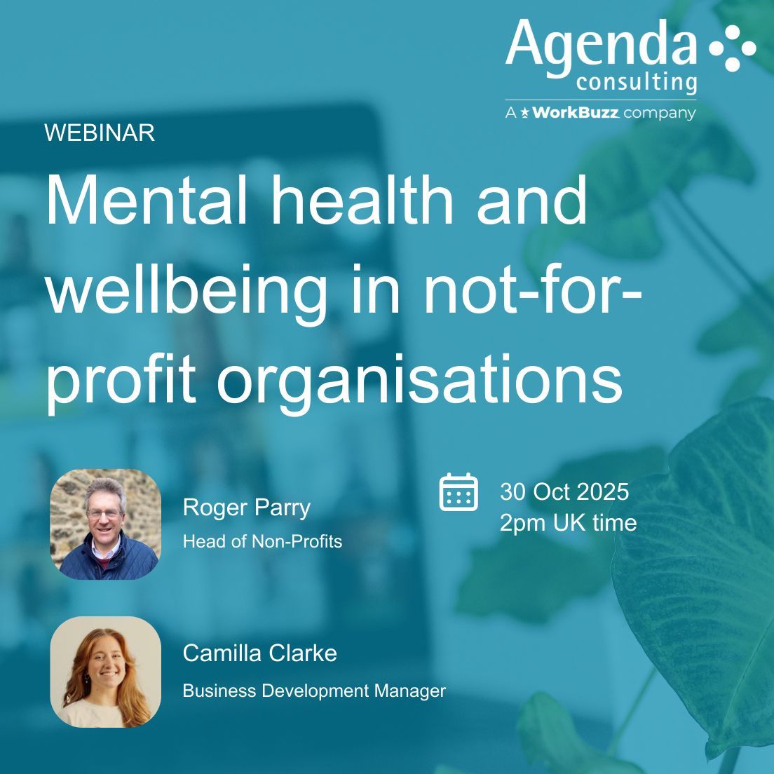 Supporting staff wellbeing goes beyond policies, it’s about creating an environment where people can thrive.

Join us to explore:
✅ Latest data on wellbeing &amp; engagement
✅ Real examples from non-profits
✅ Impactful survey design

Register for free: agendaconsulting.co.uk/product/webina…
