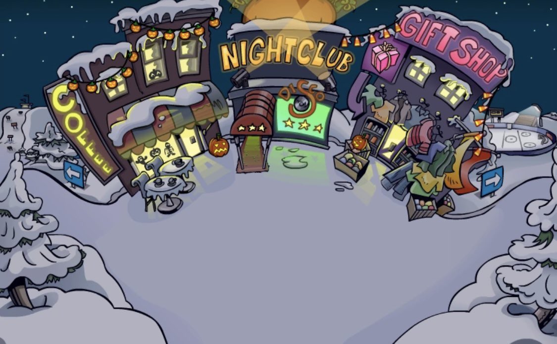 ThatPenguinGame's tweet image. 20 years ago today,
19 years ago today,
16 years ago today,

the 2005, 2006, and 2009 Halloween Parties started.