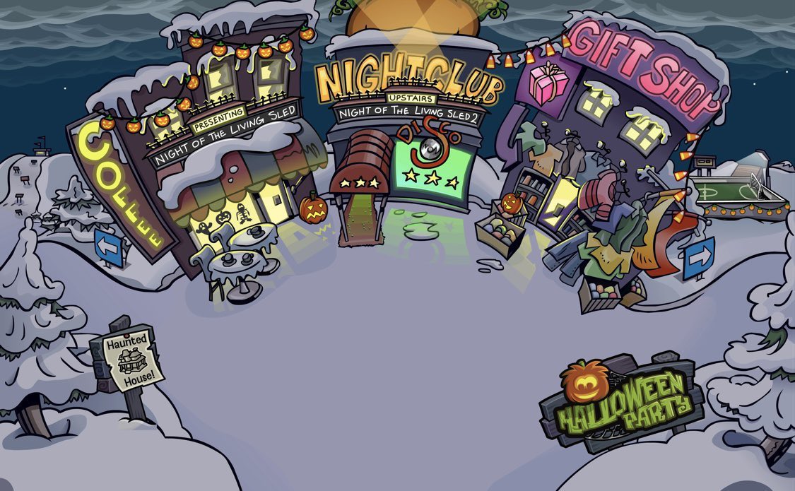 ThatPenguinGame's tweet image. 20 years ago today,
19 years ago today,
16 years ago today,

the 2005, 2006, and 2009 Halloween Parties started.