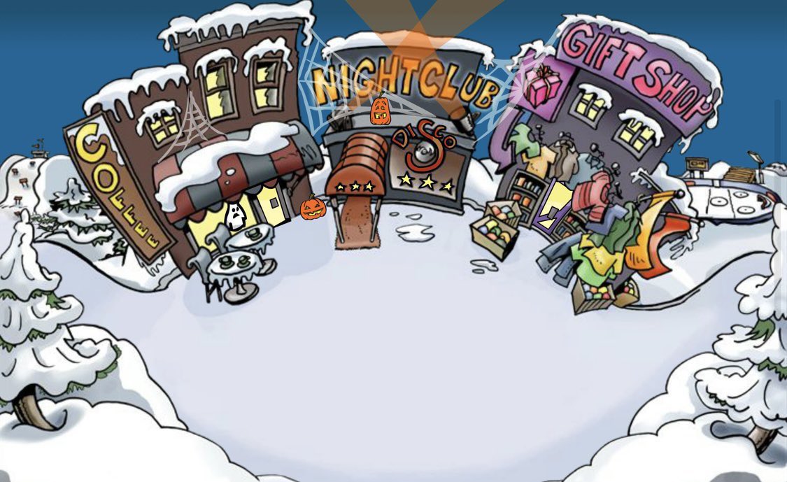 ThatPenguinGame's tweet image. 20 years ago today,
19 years ago today,
16 years ago today,

the 2005, 2006, and 2009 Halloween Parties started.