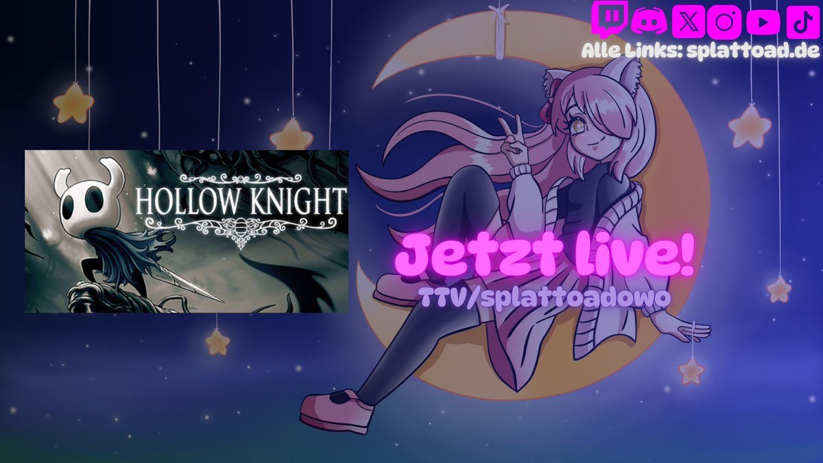 Überall grün! :o  | Hollow Knight #003

#𝑟𝑎𝑖𝑛𝑏𝑜𝑤𝑣𝑒𝑟𝑠𝑒 || #GERVtuber || #affiliate || #hollowknight