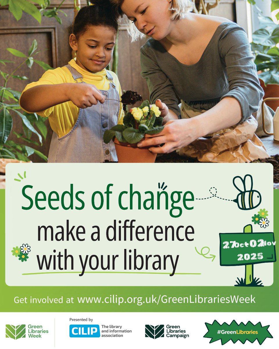 WolvesCouncil's tweet image. Our @WolvesLibraries will be marking Green Libraries Week with a series of activities for adults this week. Full story 👉 wolverhampton.gov.uk/news/green-act…
(1/2)