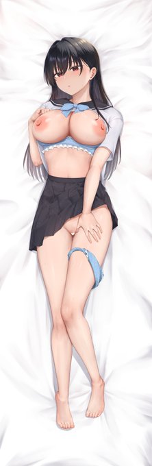 オリジナルの茜ちゃん抱き枕カバー完成しました!🤗 