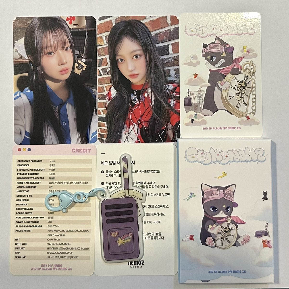 _For4Sale's tweet photo. ✨พร้อมส่ง✨ 2nd EP Album [My Name Is...] (mallang Ver.) 

อัลบั้มละ 80฿ ค่าส่ง 30

รับแลก key ring รูปสุดท้ายด้วยค่ะ
#ตลาดนัดsaymyname https://t.co/DGgUc8MjqU