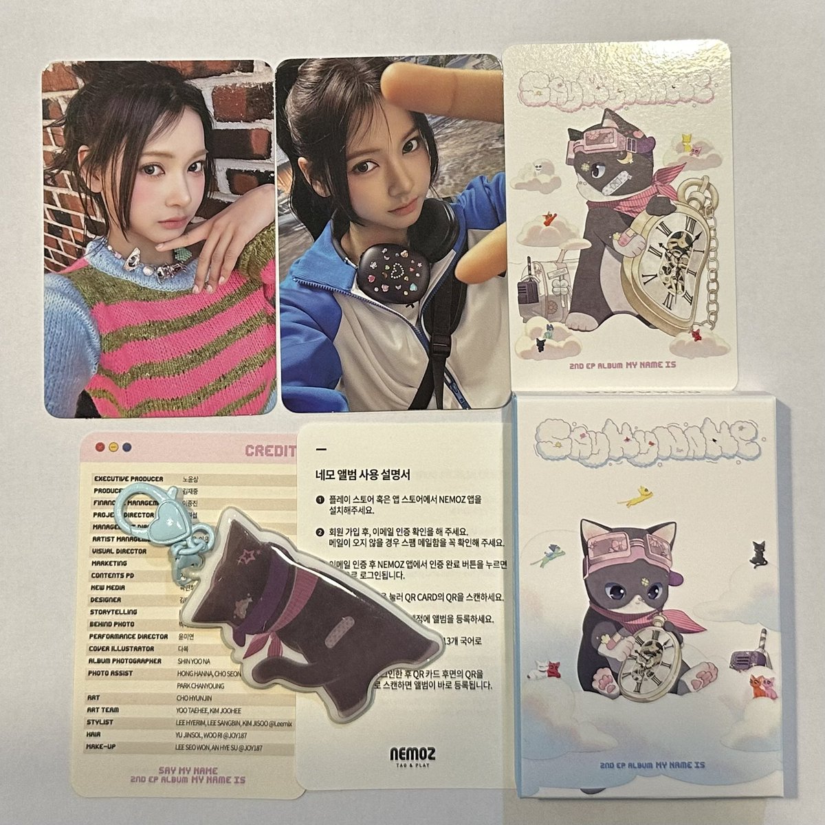 _For4Sale's tweet photo. ✨พร้อมส่ง✨ 2nd EP Album [My Name Is...] (mallang Ver.) 

อัลบั้มละ 80฿ ค่าส่ง 30

รับแลก key ring รูปสุดท้ายด้วยค่ะ
#ตลาดนัดsaymyname https://t.co/DGgUc8MjqU