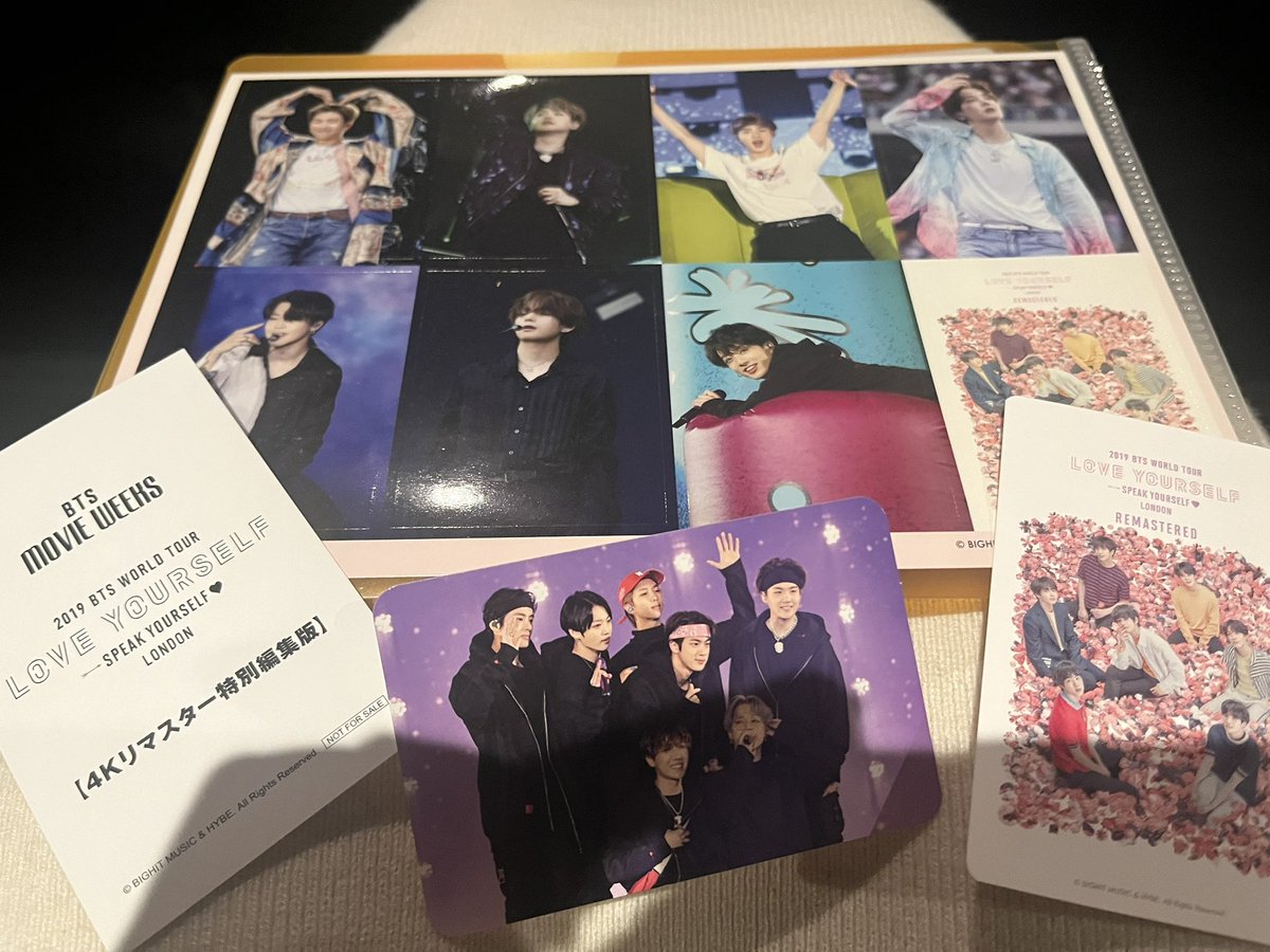 norun01752464's tweet photo. 昨日はSYS🎬に♡
大迫力の大好きなオープニング
euphoriaまでずっと😭
空飛ぶジョングク大画面でみれた😭
セトリ最高すぎるしみんなのビジュも魅力も爆発的❤️‍🔥会場の一体感に感動
早く7人をあの歓声で包み込んであげたい✨
私も感動的な思い出の瞬間に立ち会いたい🥹

#BTS上映見たよ
#BTSMOVIEWEEK https://t.co/clvCnz9PSL