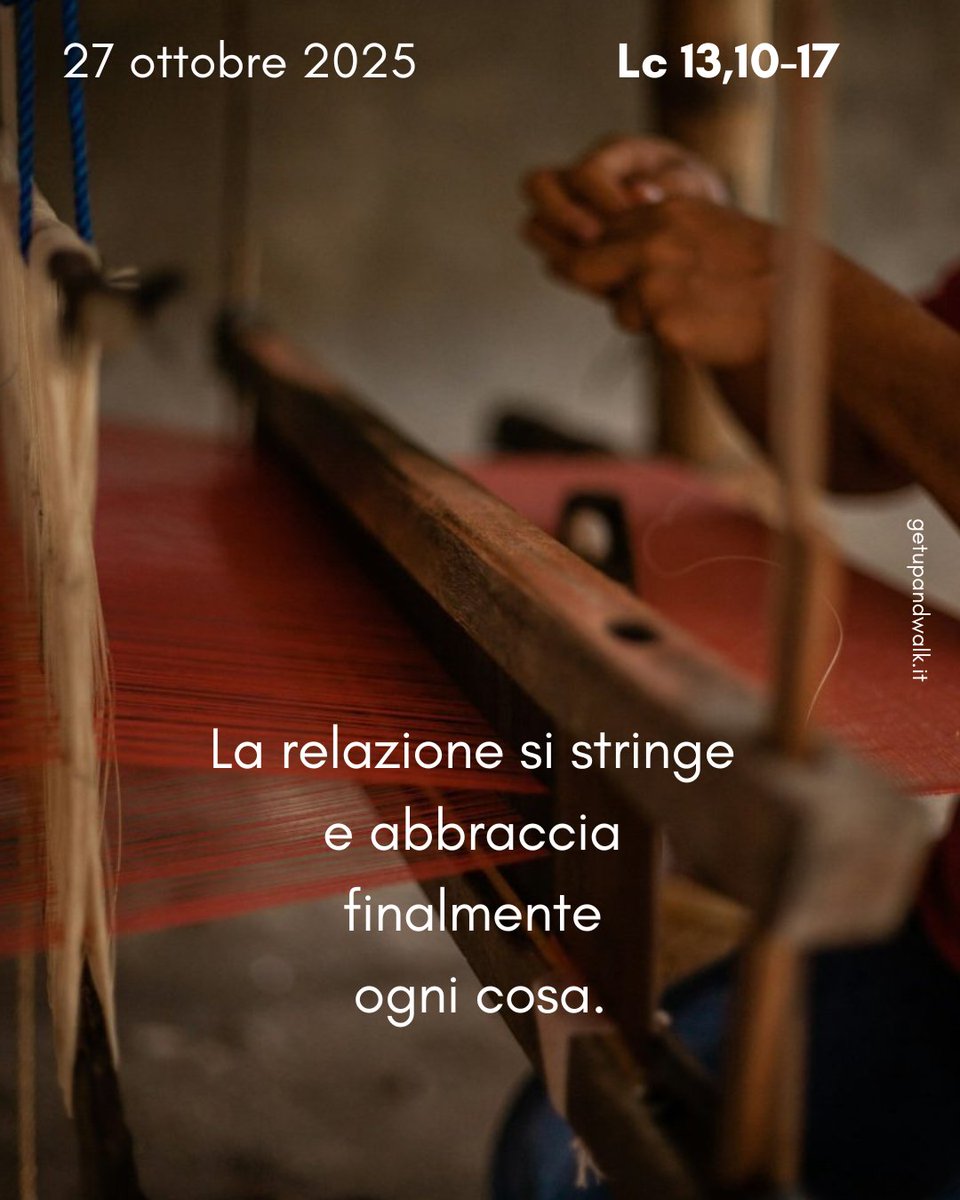 _getupandwalk_'s tweet photo. https://t.co/UCn6Ii4ix1
Finalmente i #garbugli si disfano, il #filo avvolge la sua esistenza e si dispongono in nodi ordinati che creano un #tessuto nuovo. https://t.co/UBBINvsnpE
