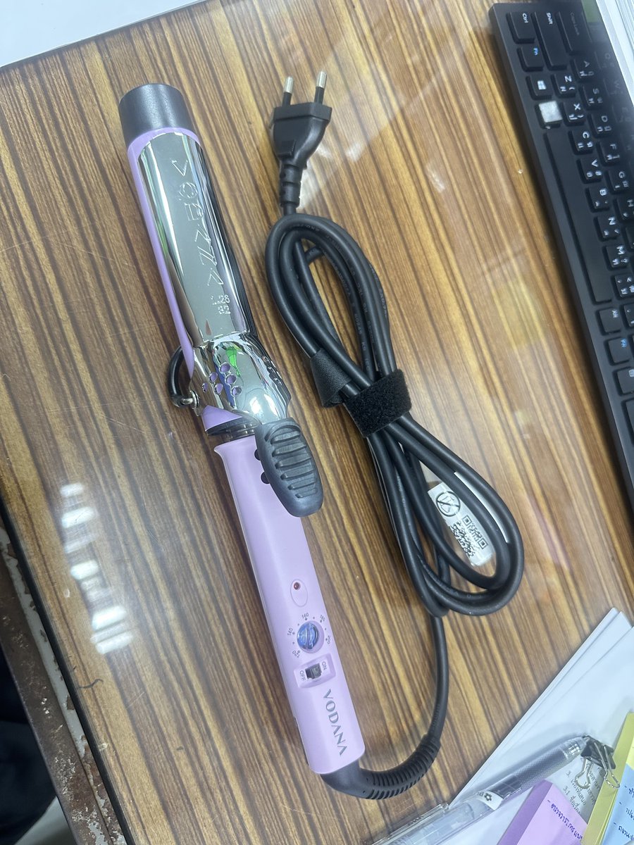 bloombaloom's tweet photo. 🤍ส่งต่อเครื่องม้วนผม 🤍
VODANA Glamwave Curling Iron

- 32 mm สีม่วง
- ใช้น้อยมากกก ไม่ค่อยได้ใช้เลยขายค่ะ
- ลอนเกาหลีๆ ผมไม่เสีย ถนอมผม
- ของแท้ ซื้อจาก official
- ส่งต่อ 1,590 บาท

#ripไอดอ #HowtoPerfect #ถูกและดี #ถูกบอกต่อ #ส่งต่อ #ที่ม้วนผม #ที่ม้วน #vodana #เครื่องม้วน https://t.co/RdxCDJUSOs