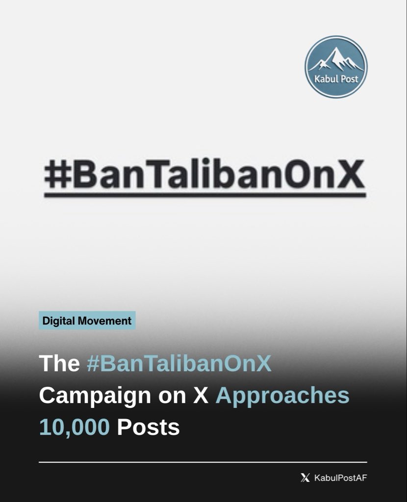 Kabul Post tweet media