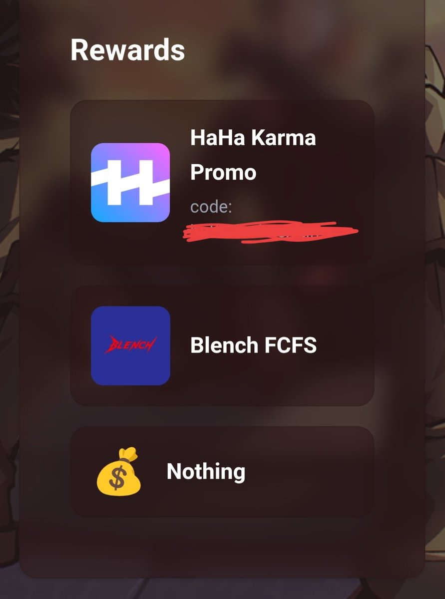 0xcrypt0boy's tweet photo. Gmonad chads

Just won @blench fcfs and @haha_app promo code from the community last event

Now it's time to change my wife and life both

Thanks to @chads_gg for the opportunity https://t.co/zGbYmlkN6i