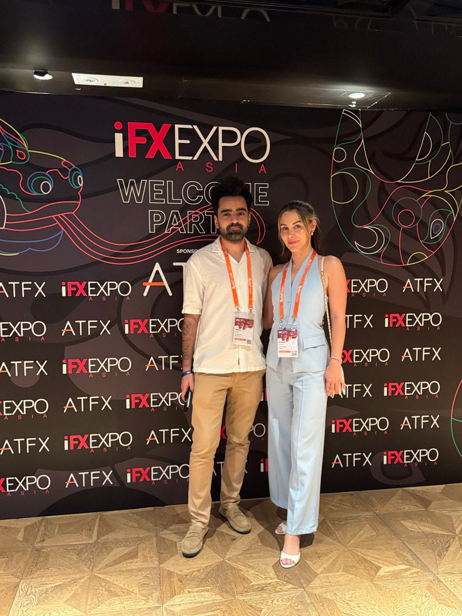 yourmindmedia's tweet photo. Kicking off Day 1 of iFX Expo Hong Kong 2025! 🇭🇰 @iFXEXPO 

Let’s make it a memorable #iFXExpoHongKong! 🚀 https://t.co/pH9efaL8MB