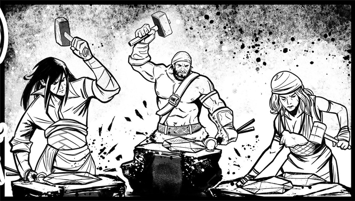 ExcomSociety's tweet image. What’s an epic comic without a great storyline?

Excom Comics brings you a world of adventures, thrillers, suspense, and much more.

It’s also your chance to participate, contribute, and benefit as Excoms continue to evolve.