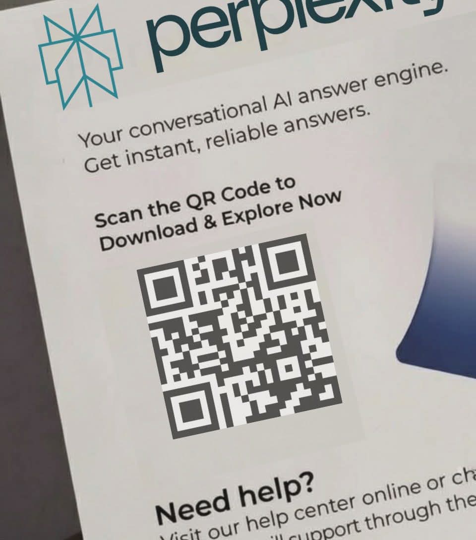 الدراري سكانيو الكود
#Comet Pro + شهر #Perplexity #Pro فابور

راه دايرين هاد العرض مؤخرا وقريب يحيدوه