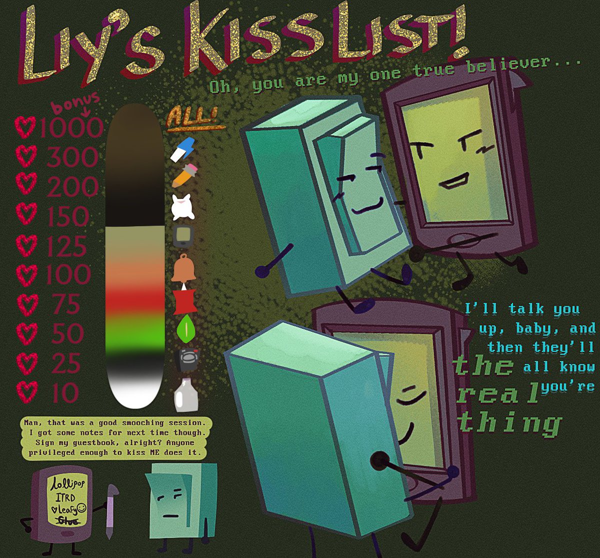 PART SIX! Tomorrow we start the big ones, but today you get #PDALIY! This is either going to blow up in flames or work too well... #bfdi #tpot