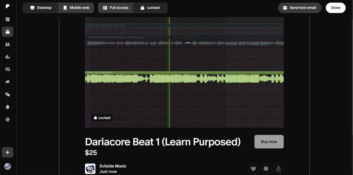 Evilside tweet media