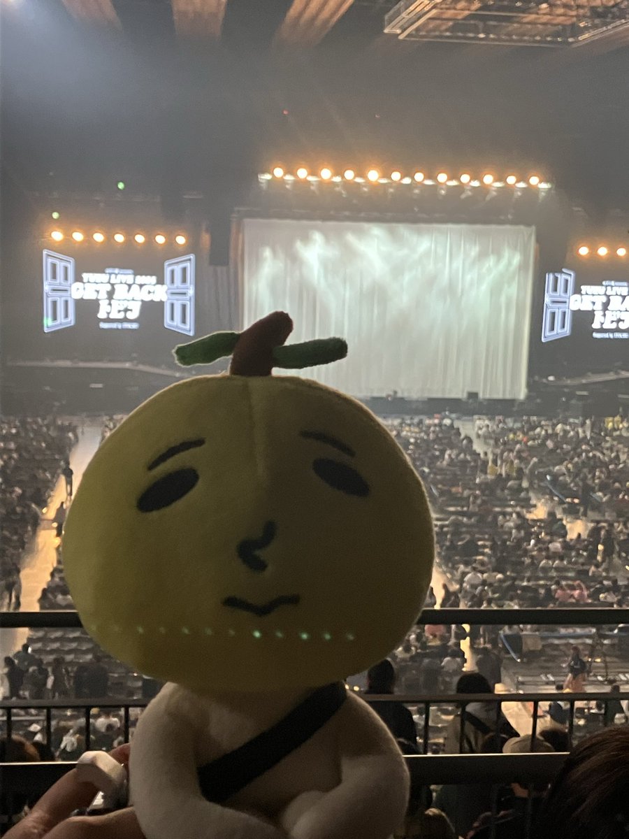 mayuzuccon's tweet photo. 10/25参戦してきました！
大切な、大好きな曲を聴けて本当に幸せでした。
身体バキバキやけど余韻に浸りながら
また会う日まで頑張るぞー https://t.co/0aDsYgRpu2
