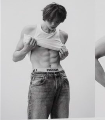 AboutMusicYT's tweet photo. TXT's Yeonjun for his solo album, No Labels. https://t.co/B961tRrC32