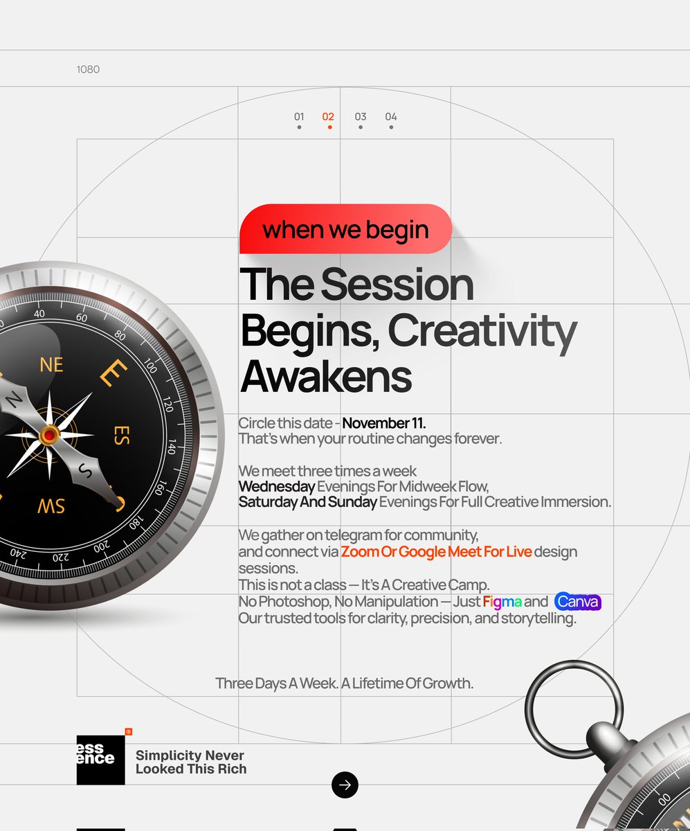 Kcraytiff's tweet photo. The Essence Academy isn’t just a class. It’s a journey into creativity, structure, and minimal design thinking. Our pre-order phase is over, now, the real essence begins.

Thanks to you all for the retweet and support 
We meet in class on Nov 11🙏💪
Day 12 Rollout https://t.co/1OgqFeHGtN