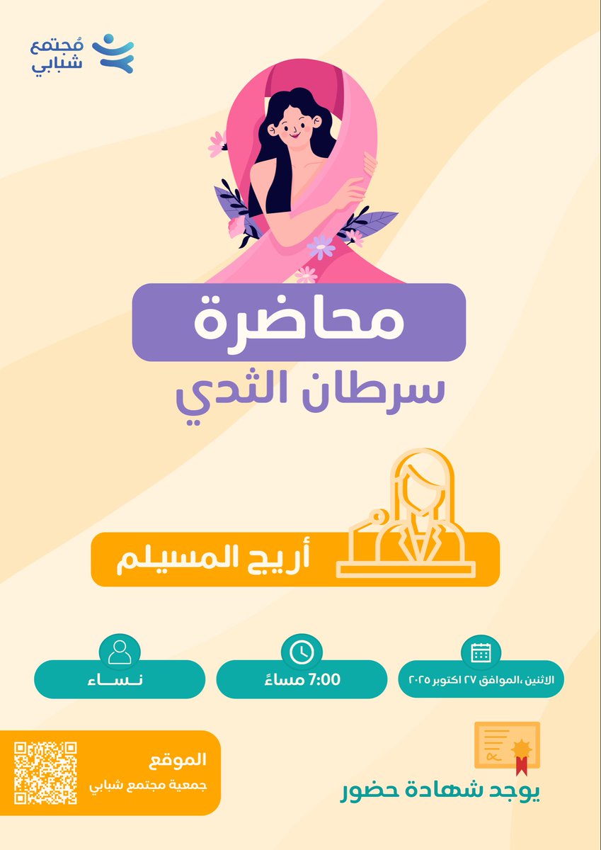 جمعية مجتمع شبابي tweet media