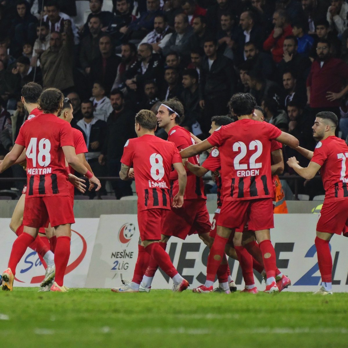 Deplasman galibiyeti +3🔴⚫️