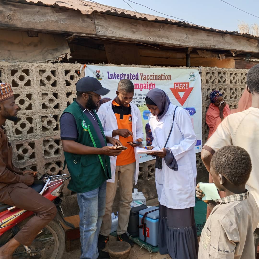 NphcdaNG's tweet image. Thanks to strong leadership at @NphcdaNG driving digital innovation, the Integrated Vaccination Campaign is using real-time data to guide swift decisions, enhance accountability, &amp;amp; ensure every community is reached.
#measlesrubellafreenaija  
#integratedcampaign