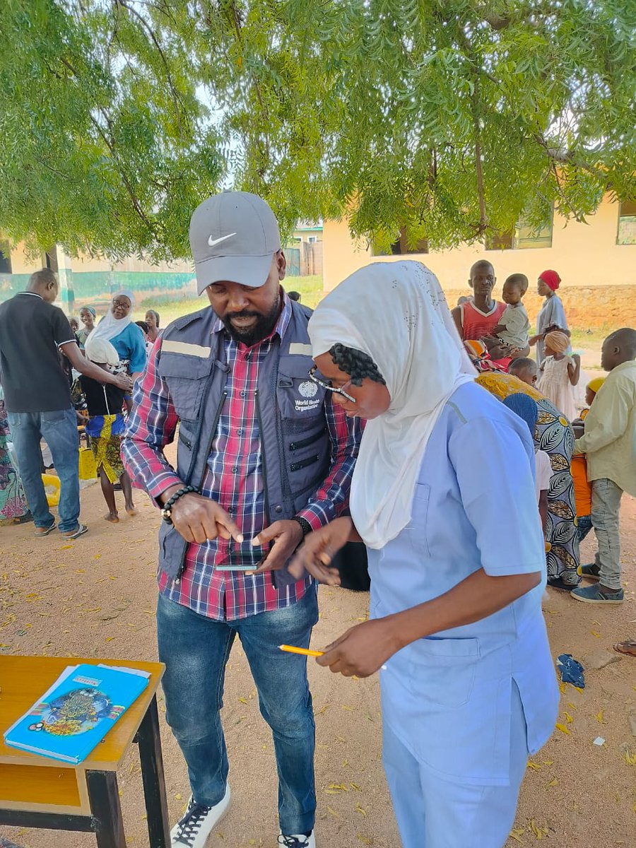 NphcdaNG's tweet image. Thanks to strong leadership at @NphcdaNG driving digital innovation, the Integrated Vaccination Campaign is using real-time data to guide swift decisions, enhance accountability, &amp;amp; ensure every community is reached.
#measlesrubellafreenaija  
#integratedcampaign