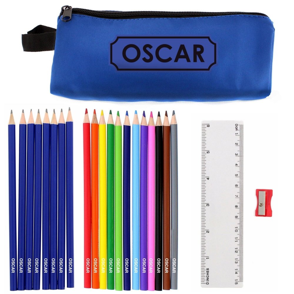 GiftsFinderUK's tweet image. Organize creativity with our blue pencil case, featuring personalized pencils and crayons! 🎨🖍️ At just £13.99, it&apos;s the perfect stylish and functional gift for any artist or student. #GiftIdeas #CreativeEssentials giftsfinder.co.uk/products/blue-…