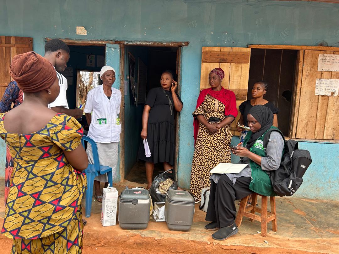 NphcdaNG's tweet image. Thanks to strong leadership at @NphcdaNG driving digital innovation, the Integrated Vaccination Campaign is using real-time data to guide swift decisions, enhance accountability, &amp;amp; ensure every community is reached.
#measlesrubellafreenaija  
#integratedcampaign