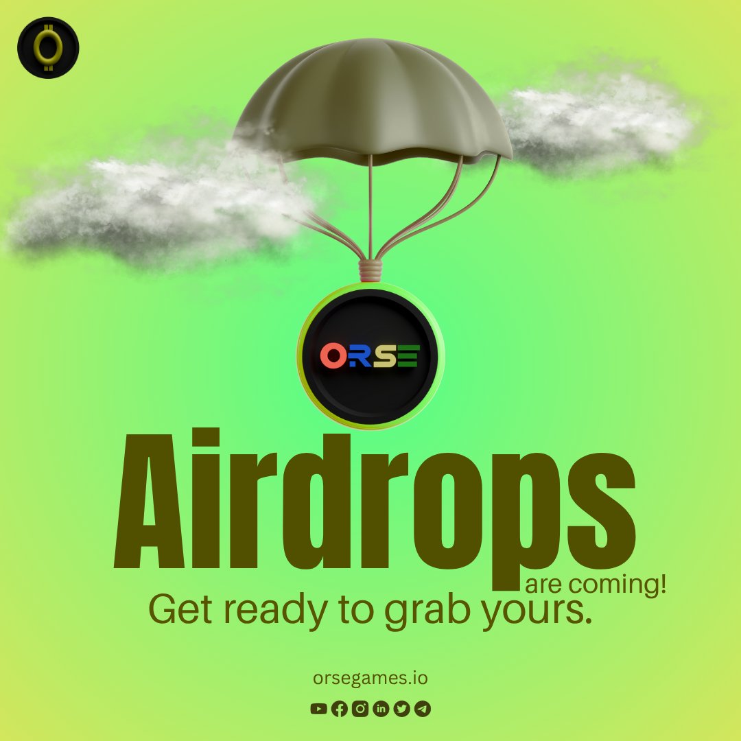 OrseGames's tweet image. Attention ORSE Fam: everyone who’s actively played and topped the leaderboards will be eligible for our upcoming airdrop. 

Didn’t start yet? Don’t worry — join now, climb the ranks, and secure your reward. 🎉💰

Download Now: play.google.com/store/apps/dev…

#CryptoMarket #Binance #Orse