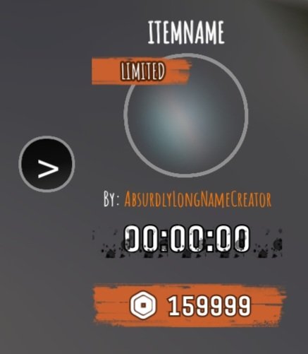 the14thuser's tweet image. "The most expensive item in the roblox event can't be over 10k robux!"
The notorious ITEMNAME: