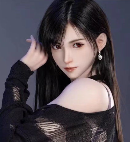 この等身大ティファは美しいな…口紅の色もナチュラルな紅さでいい…。今、17万円も持ってないよ…。35㎏か。ティファ、軽いんだね(←もうだめだ)問題はこの画像通りのものが届くかどうかだ。どうだだれかためしにいっぱつ。 