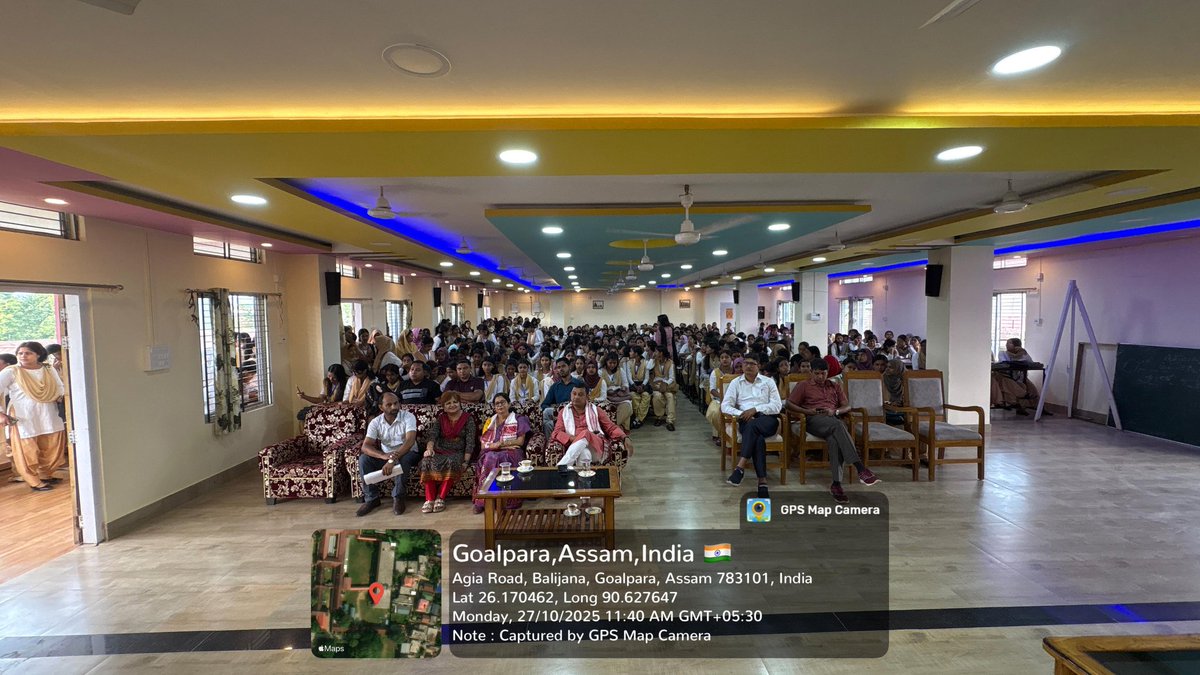 Goalpara College tweet media