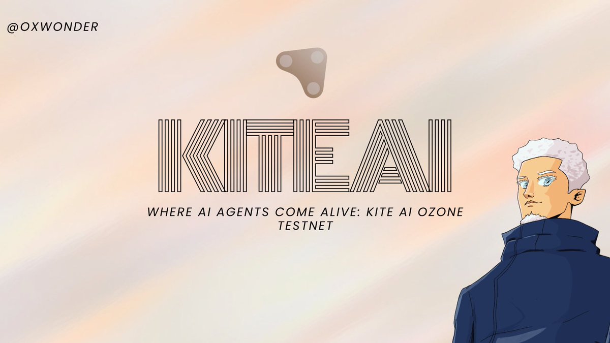 oxwonder's tweet image. 𝗧𝗵𝗲 𝗳𝘂𝘁𝘂𝗿𝗲 𝗼𝗳 𝘁𝗵𝗲 𝗶𝗻𝘁𝗲𝗿𝗻𝗲𝘁 𝗶𝘀 𝗰𝗵𝗮𝗻𝗴𝗶𝗻𝗴, 𝗮𝗻𝗱 𝗶𝘁’𝘀 𝗻𝗼𝘁 𝗷𝘂𝘀𝘁 𝗮𝗯𝗼𝘂𝘁 𝗵𝘂𝗺𝗮𝗻𝘀 𝗮𝗻𝘆𝗺𝗼𝗿𝗲.

We’re entering the Agentic Era, where AI agents can think, act, and transact on their own.

And leading that movement?
@GoKiteAI , with…