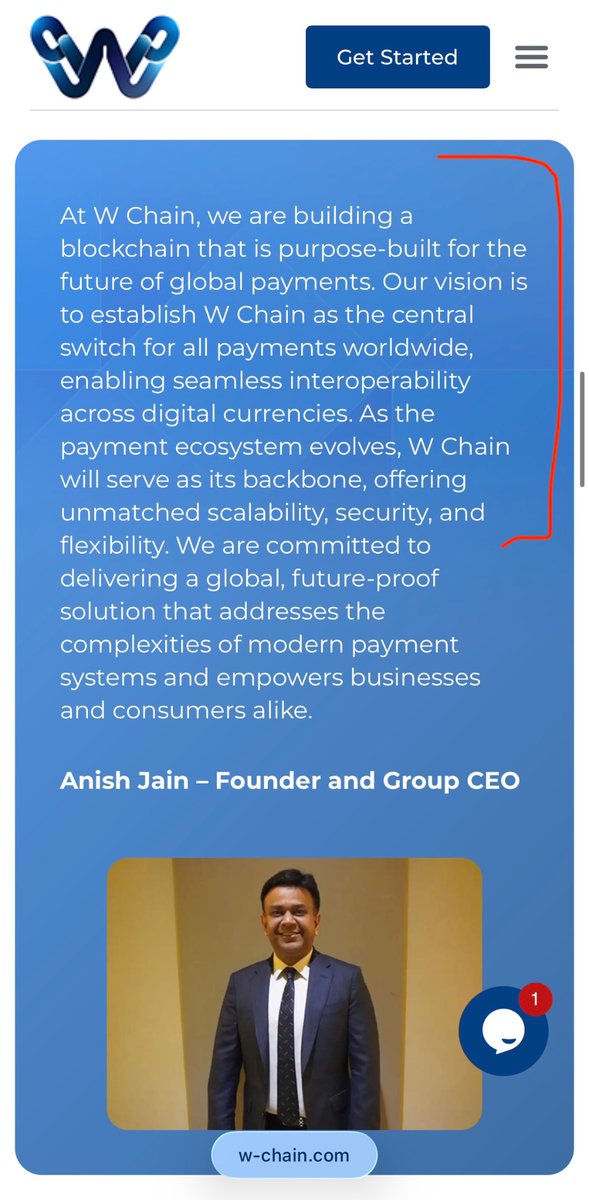 $1.8 Quadrillion market potential for On- Chain payments

W Chain $WCO to serve as its backbone 

$1 is FUD 

"Our vision is to establish W Chain as the central switch for all payments worldwide, enabling seamless interoperability across digital currencies. 

As the payment
