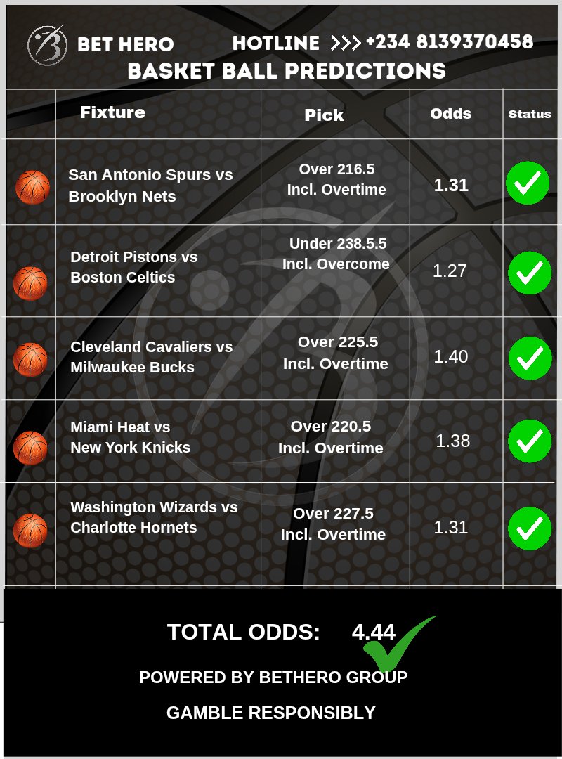 Bet Hero tweet media