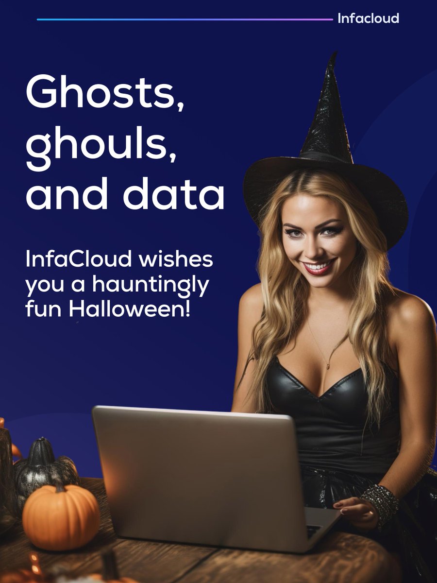 Ghosts, ghouls, and data… 👻

It’s Halloween week at InfaCloud!

We’re here to make sure your website stays safe, secure, and performing like a treat, not a trick. 

🌐 infacloud.com
📧 support@infacloud.com
📱 WhatsApp: 07356233281

#HalloweenUK #WebSecurity #SEO