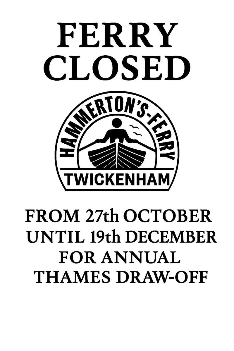 Hammertons Ferry tweet media