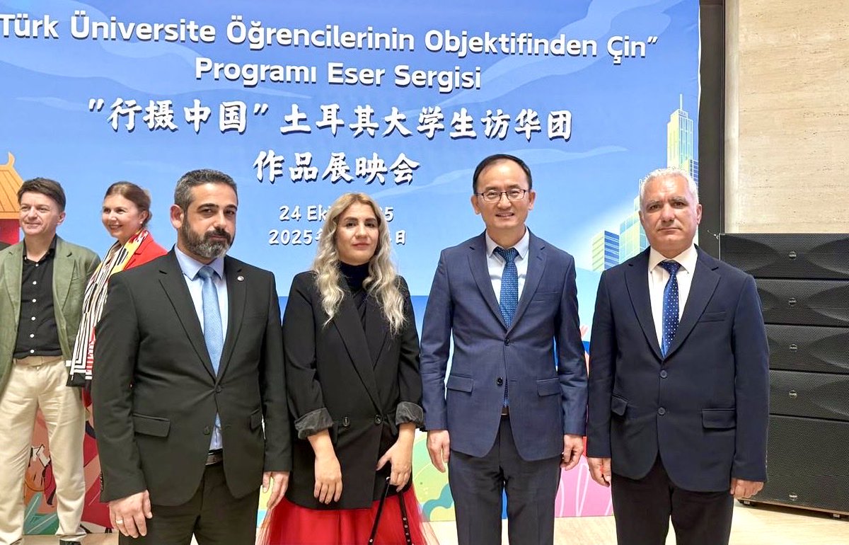 It was an extremely beneficial visit for the students and academic staff of our Vocational School. We would like to express our gratitude to the Ambassador and his team for their contribution to strengthening our collaboration.
<a href="/ChinaAmbTurkiye/">Jiang Xuebin 姜学斌</a>