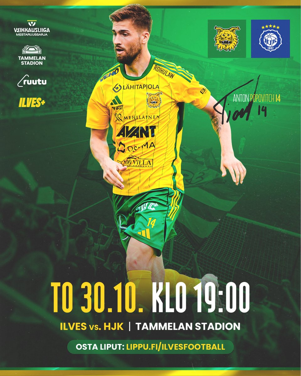 Ilves Football tweet media