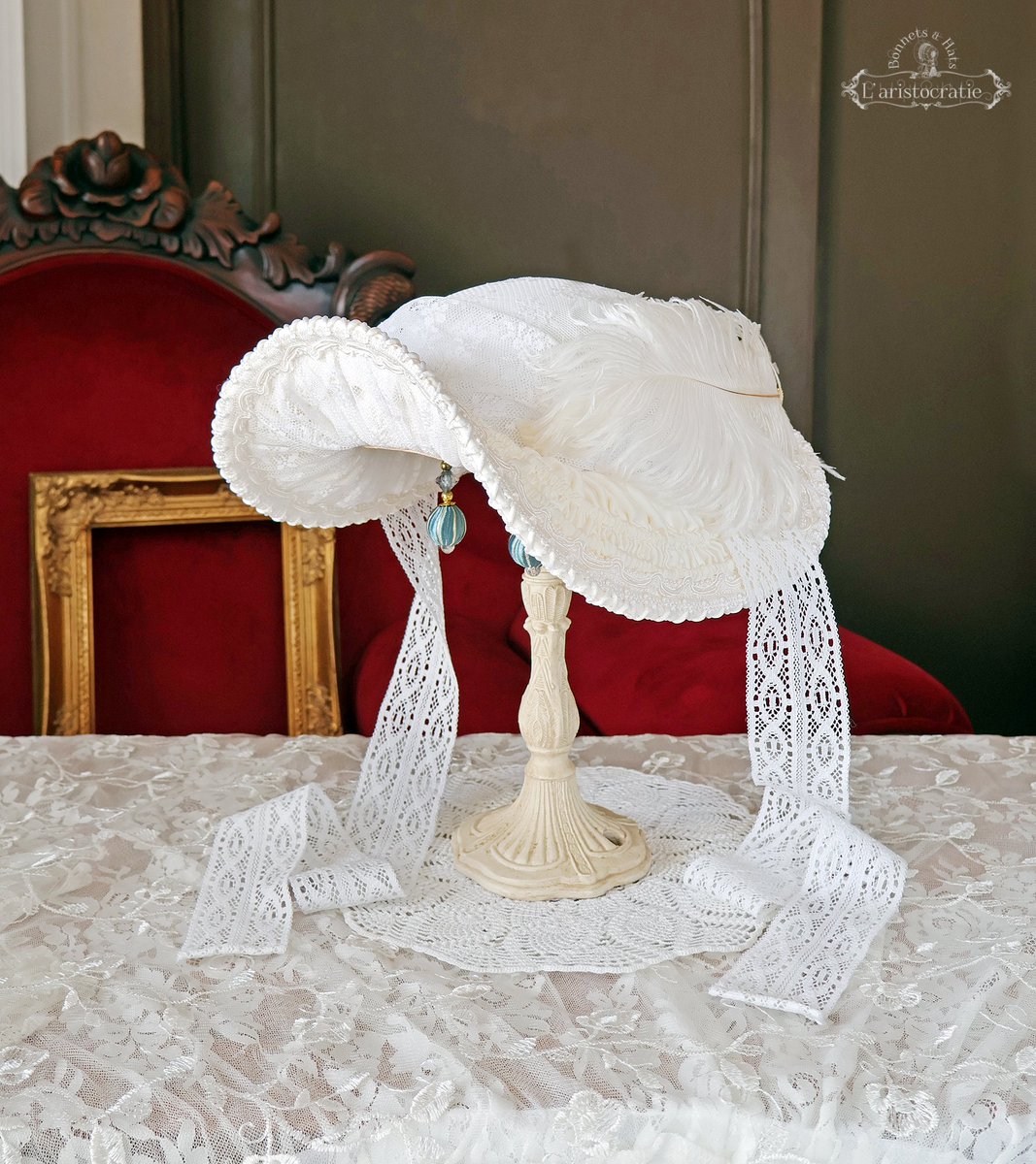 ラリストクラシー　ラプーペボンネット ラプーペボンネット | L'aristocratie-ラリストクラシー