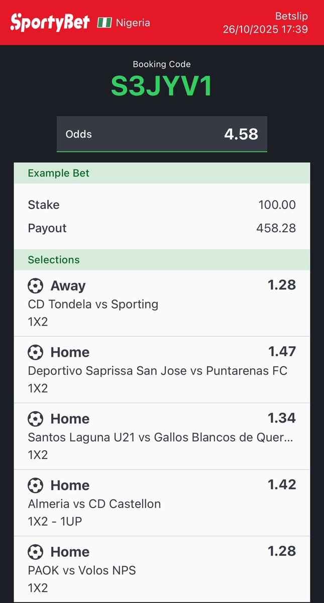 fixedjames57's tweet image. Yesterday game boom 💥 Dm on WhatsApp let’s win together 07013264486