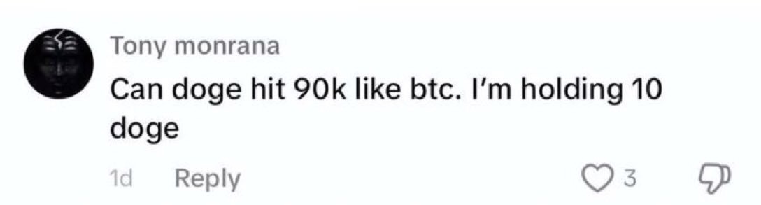 CommunityFunLP's tweet image. Just bought 11 Doge so I can dump on him later