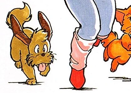 #見た人も無言で舌を出してるキャラを貼る