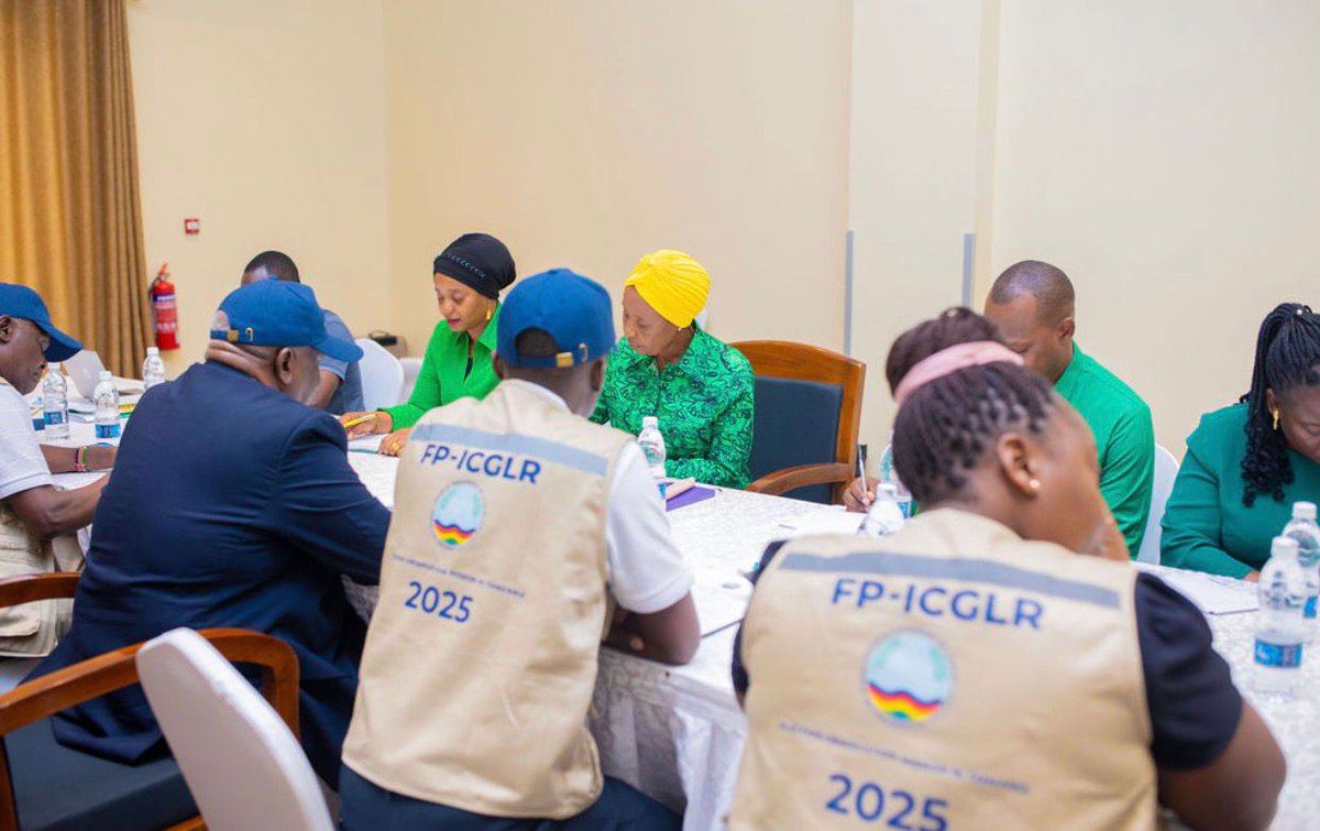 𝐓𝐚𝐧𝐳𝐚𝐧𝐢𝐚 𝐆𝐞𝐧𝐞𝐫𝐚𝐥 𝐄𝐥𝐞𝐜𝐭𝐢𝐨𝐧𝐬 𝟐𝟎𝟐𝟓

The <a href="/FPCIRGL/">Forum of Parliaments of ICGLR (FP-ICGLR)</a> Election Observation Mission delegation, led by S.E. Domitien Ndayizeye, Former President of the Republic of Burundi, met with the  General Secretary of the Chama Cha Mapinduzi (CCM) Party. The meeting