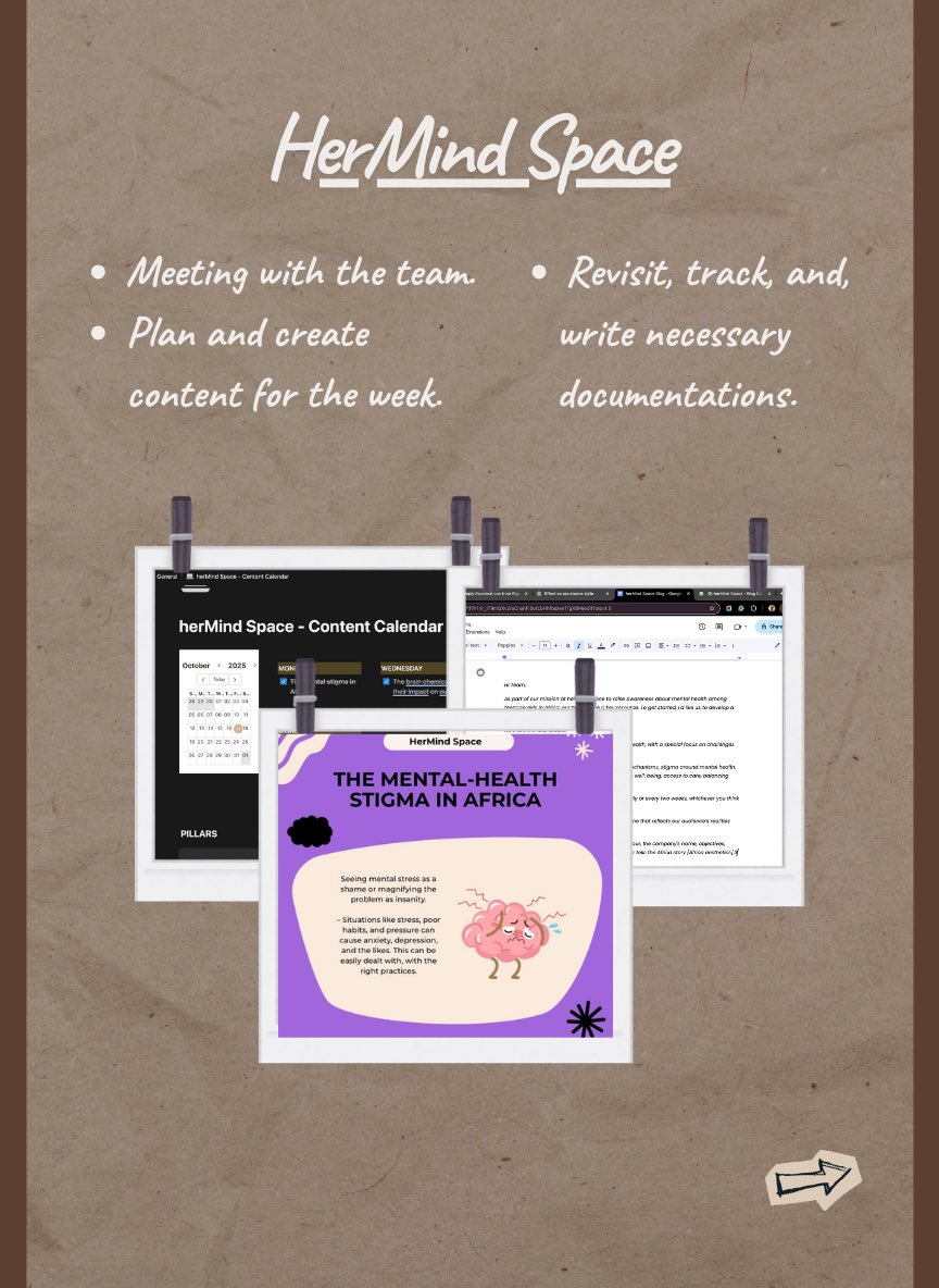 Princesser_dev's tweet image. Ever wondered what a day in my life looks like? 

Hi🤩, I am Princess, the founder of HerMind Space and a UI/UX designer amongst other things and here’s what a day in my life looks like🤩.

A thread🧵⬇️

#girlintech #socialinnovation #changemaker #technology